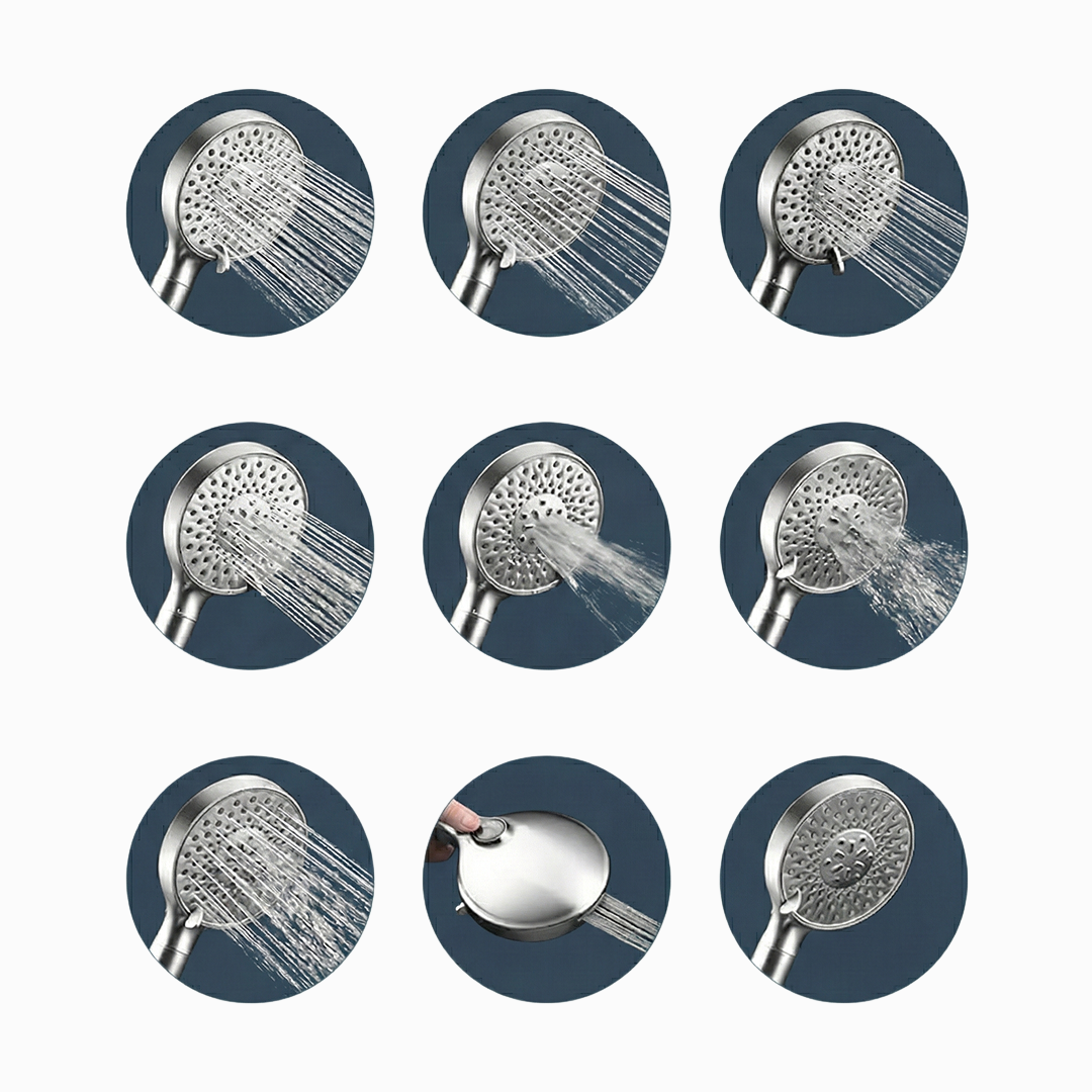 Duschkopf mit Filter