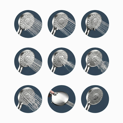 Shower head with filter